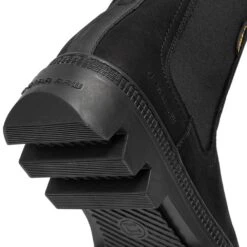 G-STAR RAW NOXER Chelsea Femmes Bottes En Nubuck 2241 020719 NOIR -Sportif Vêtements Magasin 2241 020719 BLK 4 1280x1280