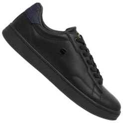 G-STAR RAW CADET Denim Hommes Sneakers En Cuir 2242 002521 NOIR