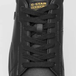 G-STAR RAW CADET Denim Hommes Sneakers En Cuir 2242 002521 NOIR -Sportif Vêtements Magasin 2242 002521 BLK 4 1280x1280