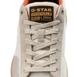 G-STAR RAW RECRUIT RPS Hommes Sneakers 2312 050501 OFWHT-ORNG -Sportif Vêtements Magasin 2312 050501 OFWHT ORNG 3 1280x1280