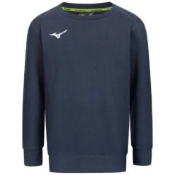 Mizuno Terry Crew Enfants Sweat-shirt 32EC9B50-14