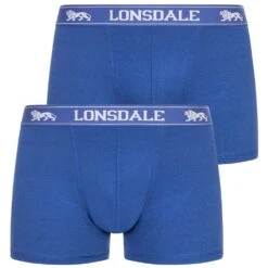 Lonsdale Hommes Boxer-short Lot De 2 422011-18