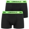 Lonsdale Hommes Boxer-short Lot De 2 422011-47