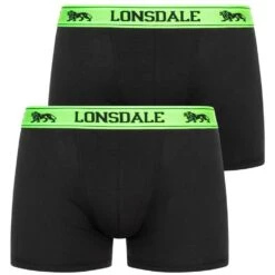 Lonsdale Hommes Boxer-short Lot De 2 422011-47