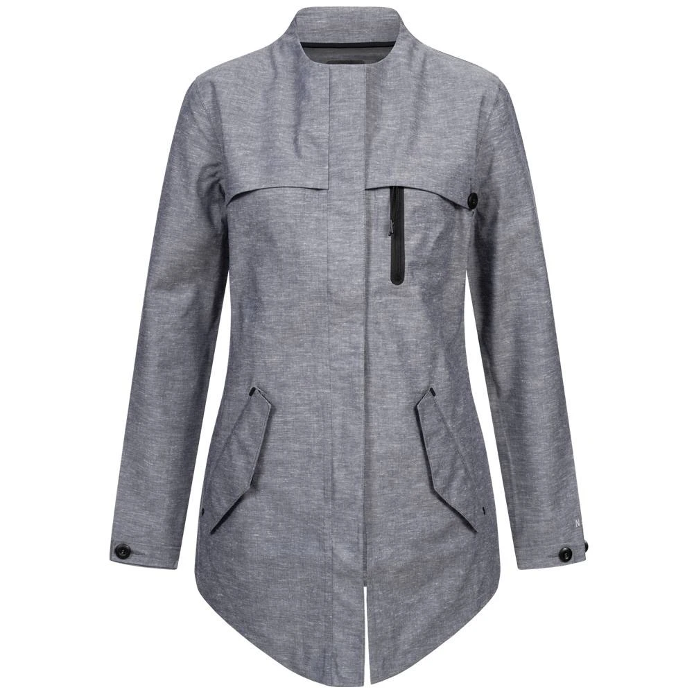 Nike NSW Chambray 3L Femmes Veste 452662-410 1 Nike NSW Chambray 3L Femmes Veste 452662-410