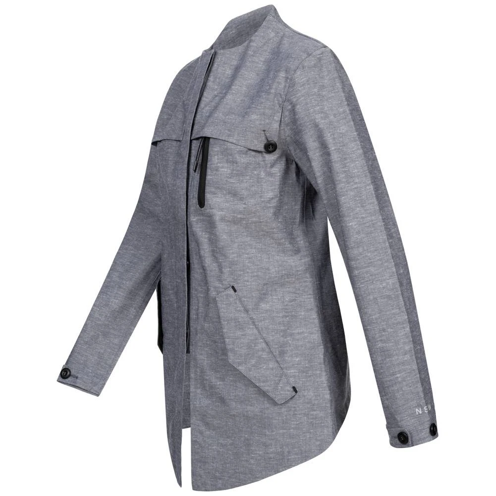 Nike NSW Chambray 3L Femmes Veste 452662-410 2 Nike NSW Chambray 3L Femmes Veste 452662-410 – Image 2