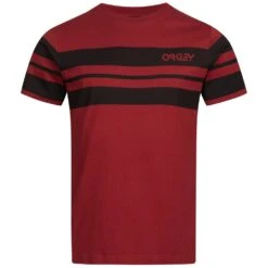 Oakley Classic Stripe Wide Hommes T-shirt 457344-80U