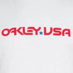 Oakley USA Star Hommes T-shirt 457879-100 -Sportif Vêtements Magasin 457879 100 4 1280x1280