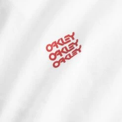 Oakley USA Allover Hommes T-shirt 457881-100 -Sportif Vêtements Magasin 457881 100 3 1280x1280