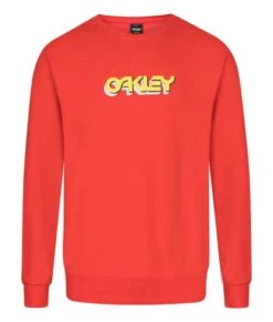 Oakley Tridimensional Crewneck Hommes Sweat-shirt 472569-43A