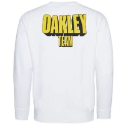 Oakley Team Crewneck Hommes Sweat-shirt 472570-100 -Sportif Vêtements Magasin 472570 100 3 1280x1280