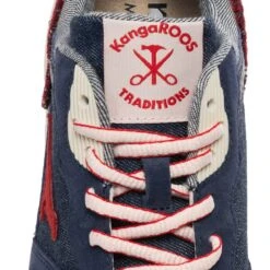 KangaROOS ROOStraditions Denim "Made In Germany" Sneakers 47509-4020 -Sportif Vêtements Magasin 47509 4020 3 1280x1280