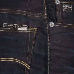 G-STAR RAW 3301 Straight Fit Hommes Jean 50128-4639-5056 -Sportif Vêtements Magasin 50128 4639 5056 4 1280x1280