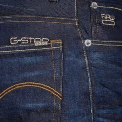 G-STAR RAW 3301 Straight Fit Hommes Jean 50128-4639-89 -Sportif Vêtements Magasin 50128 4639 89 4 1280x1280