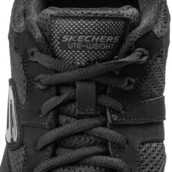 Skechers Burns - Agoura Hommes Sneakers 52635-BBK -Sportif Vêtements Magasin 52635 BBK 3 1280x1280
