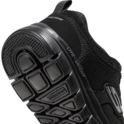 Skechers Burns - Agoura Hommes Sneakers 52635-BBK -Sportif Vêtements Magasin 52635 BBK 4 1280x1280