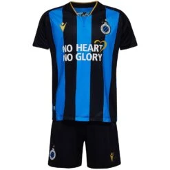 Club Bruges KV Macron Bébé / Enfants Ensemble De Foot 58530904