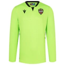 Levante UD Macron Hommes Maillot De Gardien De But 58537320