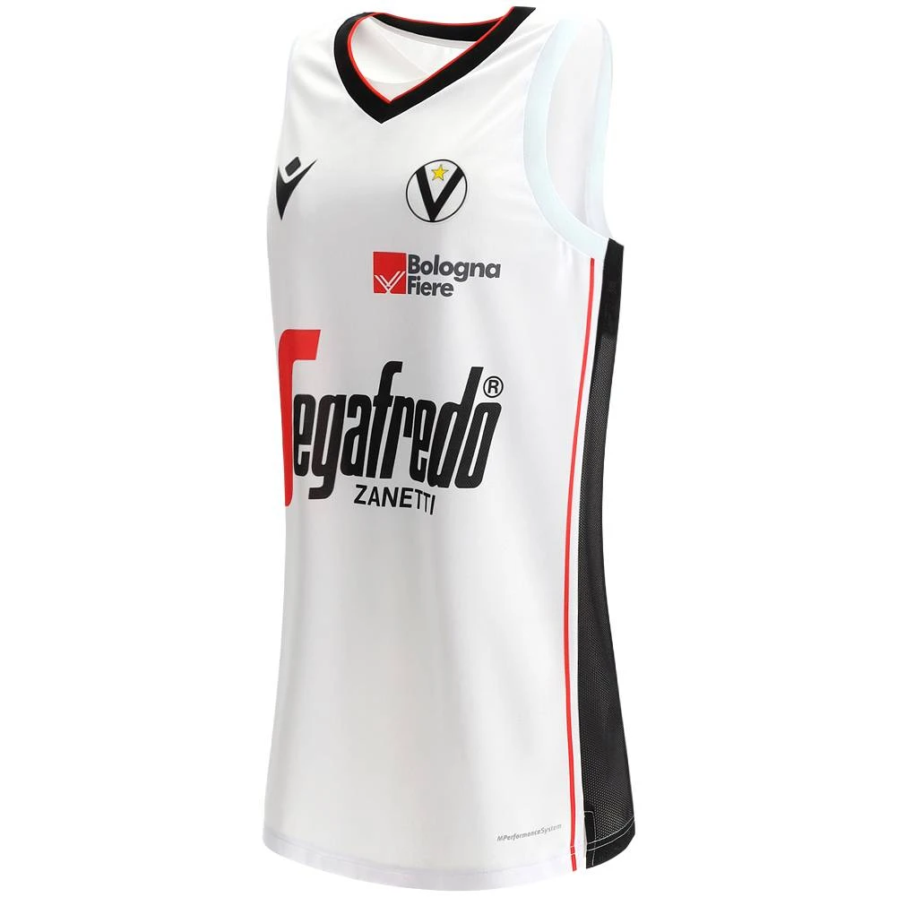 Virtus Bologne Macron Femmes Maillot De Basket 58546280 1 Virtus Bologne Macron Femmes Maillot De Basket 58546280
