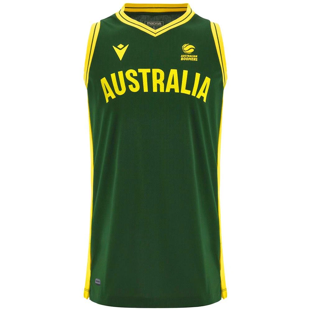 Australie Ballon De Basket Macron Enfants Maillot Domicile 58560594 1 Australie Ballon De Basket Macron Enfants Maillot Domicile 58560594