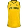 Australie Ballon De Basket Macron Hommes Maillot Extérieur 58563040