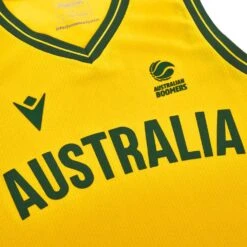 Australie Ballon De Basket Macron Enfants Maillot Extérieur 58563043 5 Australie Ballon De Basket Macron Enfants Maillot Extérieur 58563043 -Sportif Vêtements Magasin 58563043 58563042 3 1280x1280