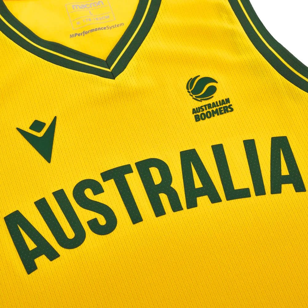 Australie Ballon De Basket Macron Enfants Maillot Extérieur 58563043 3 Australie Ballon De Basket Macron Enfants Maillot Extérieur 58563043 – Image 3