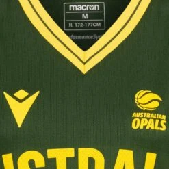 Australie Ballon De Basket Macron Femmes Maillot Domicile 58563684 -Sportif Vêtements Magasin 58563684 4 1280x1280