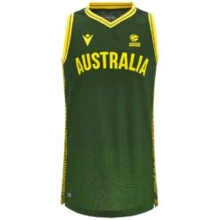 Australie Ballon De Basket Macron Indegenous Hommes Maillot 58563692