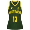 Australie Ballon De Basket Macron #13 MAGBEGOR Femmes Maillot 58564661