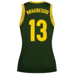 Australie Ballon De Basket Macron #13 MAGBEGOR Femmes Maillot 58564661 -Sportif Vêtements Magasin 58564661 3 1280x1280