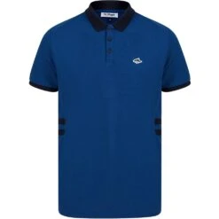 Le Shark Rotary Hommes Polo 5X17837DW Bleu Limoges