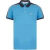 Le Shark Ryedale Hommes Polo 5X17850DW Bleu Azur
