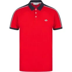 Le Shark Ryedale Hommes Polo 5X17850DW-Chinois-Rouge