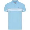 Le Shark Saltwell Hommes Polo 5X17856DW-Blue-Bell