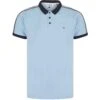 Le Shark Norway Hommes Polo 5X202091DW-Blue-Bell