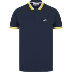 Le Shark Varndell Hommes Polo 5X202121DW-Sky-Captain-Navy