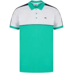 Le Shark Treveris Hommes Polo 5X202181DW-Atlantis-Vert