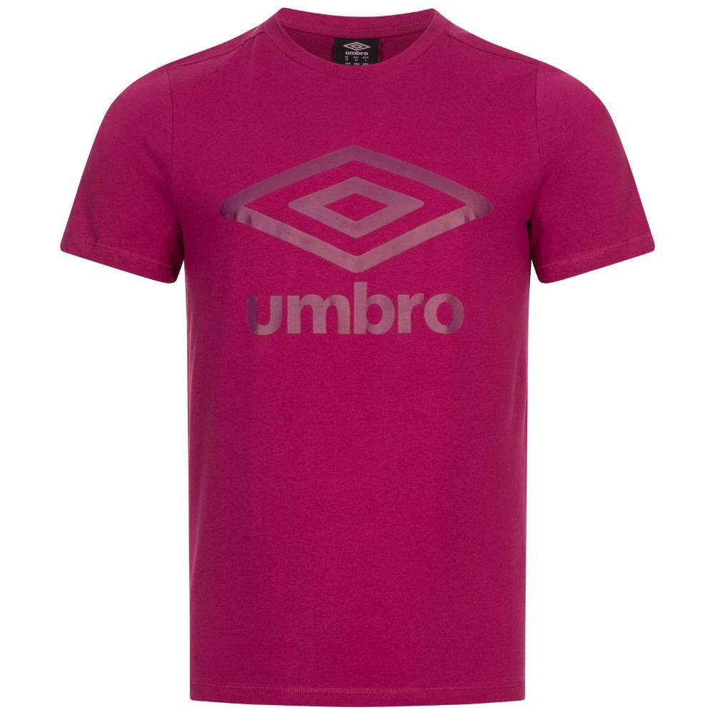 Umbro Large Logo Hommes T-shirt 65352U-JVY 1 Umbro Large Logo Hommes T-shirt 65352U-JVY