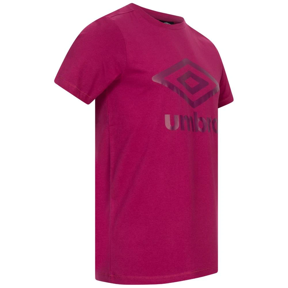 Umbro Large Logo Hommes T-shirt 65352U-JVY 2 Umbro Large Logo Hommes T-shirt 65352U-JVY – Image 2