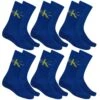 Calvin Klein Jean Hommes Chaussettes 6 Paires 701218732-004
