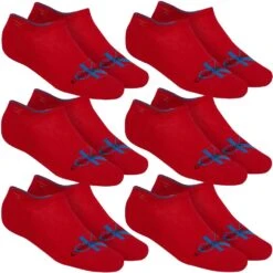 Calvin Klein Jean Hommes Socquettes 6 Paires 701218733-005