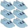 Calvin Klein Jean Femmes Chaussettes 6 Paires 701218751-005