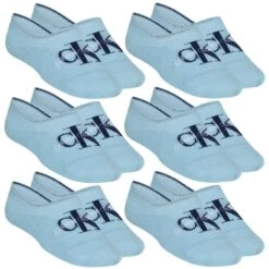 Calvin Klein Jean Femmes Chaussettes 6 Paires 701218751-005