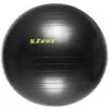 Zeus Gym Ballon De Gym Pour Le Fitness Et Le Yoga 75cm Noir