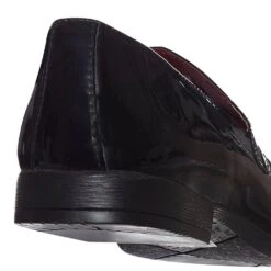 Lambretta Prom Tassel Hommes Chaussures Business 8430 PROM-NOIR -Sportif Vêtements Magasin 8430 PROM BLACK 3 1280x1280