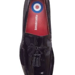 Lambretta Prom Tassel Hommes Chaussures Business 8430 PROM-NOIR -Sportif Vêtements Magasin 8430 PROM BLACK 4 1280x1280