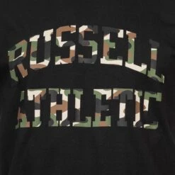 RUSSELL Camo Logo Hommes T-shirt A9-077-2T-099 -Sportif Vêtements Magasin A9 077 2T 099 4 1280x1280