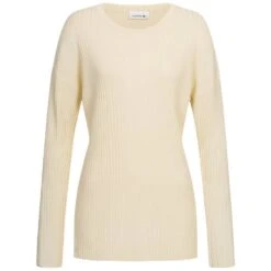 LACOSTE Flat Rib Crewneck Femmes Pull AF3145-CBQ