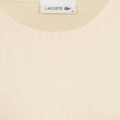 LACOSTE Flat Rib Crewneck Femmes Pull AF3145-CBQ -Sportif Vêtements Magasin AF3145 CBQ 4 1280x1280